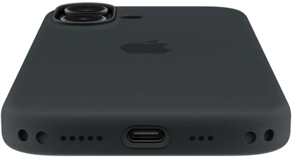 Apple MGF14ZM/A iPhone 17 Silicone Case with MagSafe Black, 195950663679