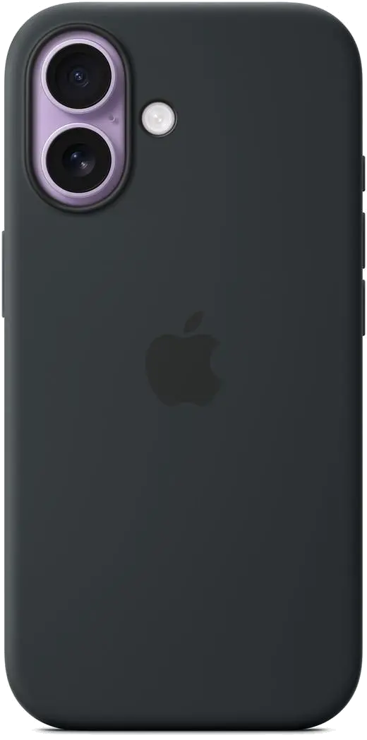 Apple MGF14ZM/A iPhone 17 Silicone Case with MagSafe Black, 195950663679