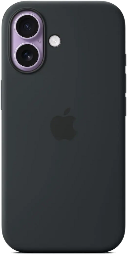 Apple MGF14ZM/A iPhone 17 Silicone Case with MagSafe Black, 195950663679