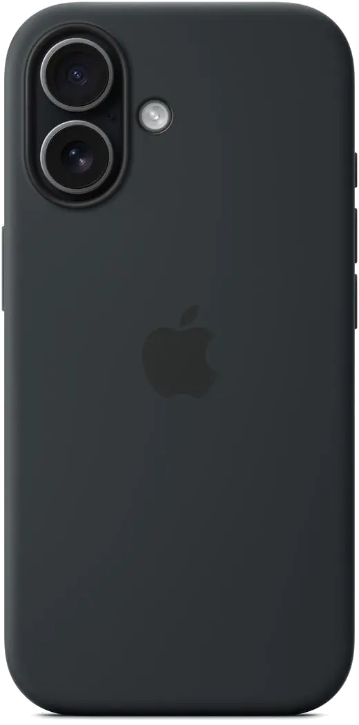 Apple MGF14ZM/A iPhone 17 Silicone Case with MagSafe Black, 195950663679