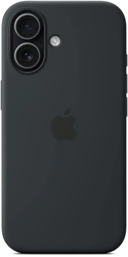 Apple MGF14ZM/A iPhone 17 Silicone Case with MagSafe Black, 195950663679