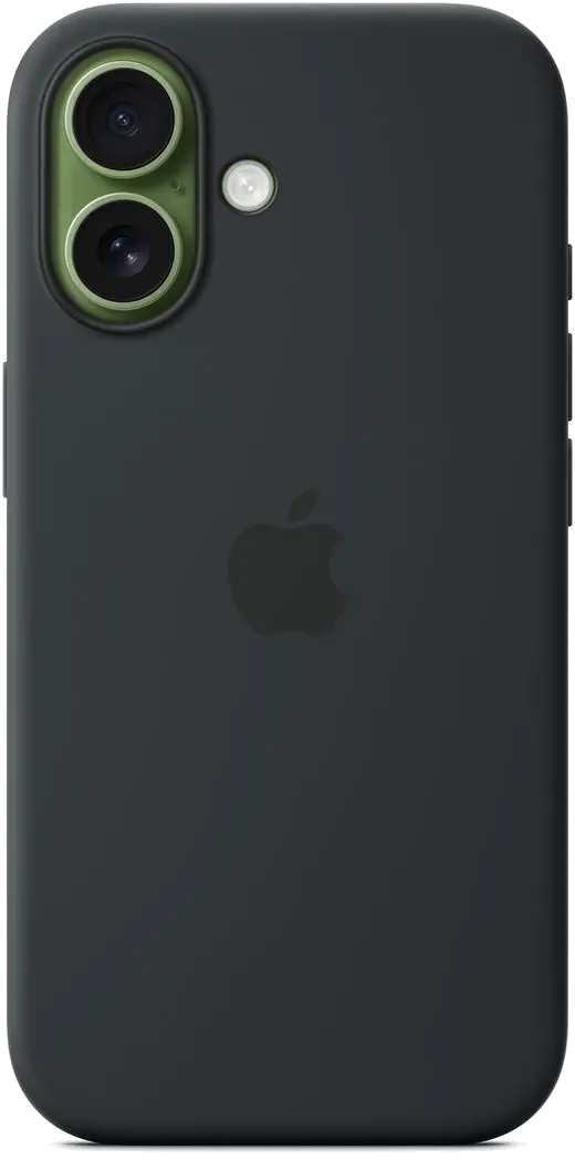 Apple MGF14ZM/A iPhone 17 Silicone Case with MagSafe Black, 195950663679