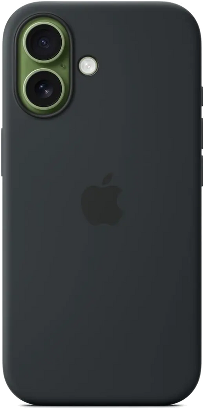 Apple MGF14ZM/A iPhone 17 Silicone Case with MagSafe Black, 195950663679