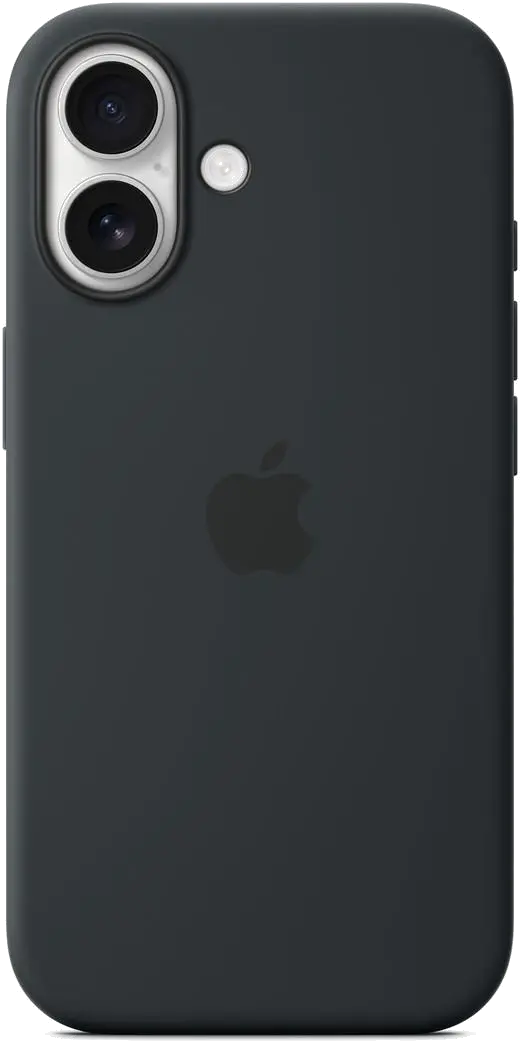 Apple MGF14ZM/A iPhone 17 Silicone Case with MagSafe Black, 195950663679