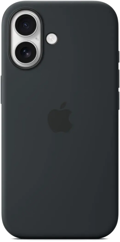 Apple MGF14ZM/A iPhone 17 Silicone Case with MagSafe Black, 195950663679