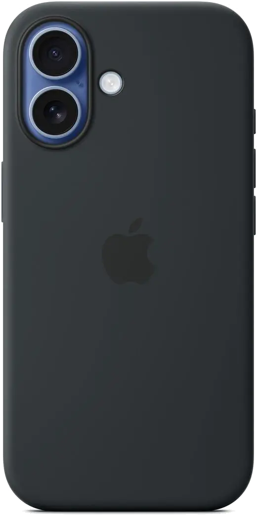 Apple MGF14ZM/A iPhone 17 Silicone Case with MagSafe Black, 195950663679