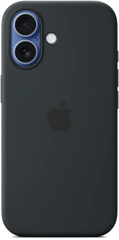 Apple MGF14ZM/A iPhone 17 Silicone Case with MagSafe Black, 195950663679