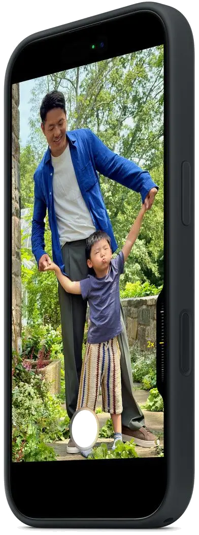 Apple MGF14ZM/A iPhone 17 Silicone Case with MagSafe Black, 195950663679