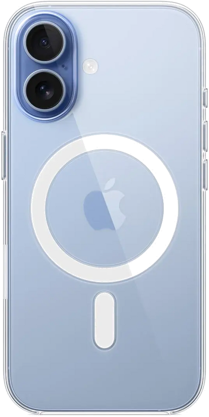 Apple MGF24ZM/A iPhone 17 Clear Case with MagSafe, 195950663693