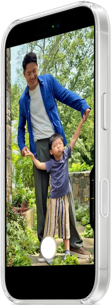 Apple MGF24ZM/A iPhone 17 Clear Case with MagSafe, 195950663693