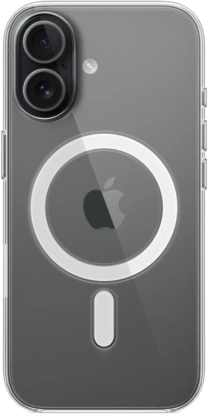 Apple MGF24ZM/A iPhone 17 Clear Case with MagSafe, 195950663693