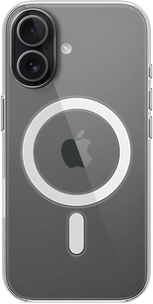 Apple MGF24ZM/A iPhone 17 Clear Case with MagSafe, 195950663693