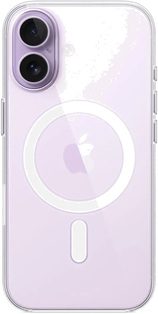Apple MGF24ZM/A iPhone 17 Clear Case with MagSafe, 195950663693