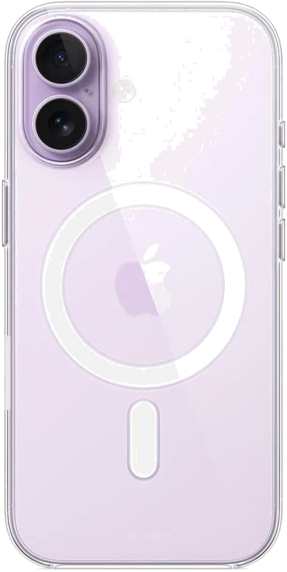 Apple MGF24ZM/A iPhone 17 Clear Case with MagSafe, 195950663693