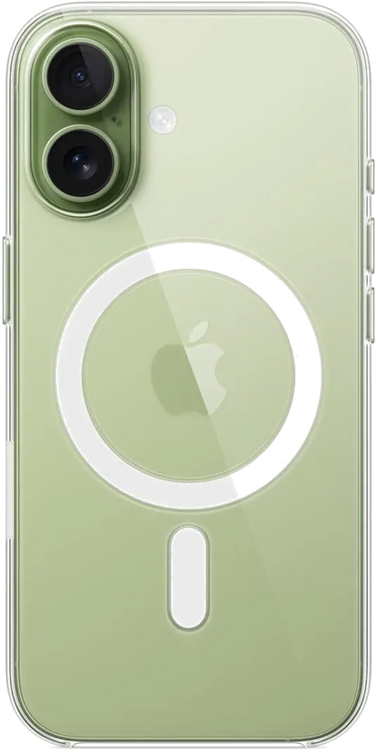 Apple MGF24ZM/A iPhone 17 Clear Case with MagSafe, 195950663693