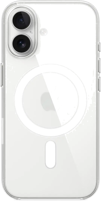 Apple MGF24ZM/A iPhone 17 Clear Case with MagSafe, 195950663693