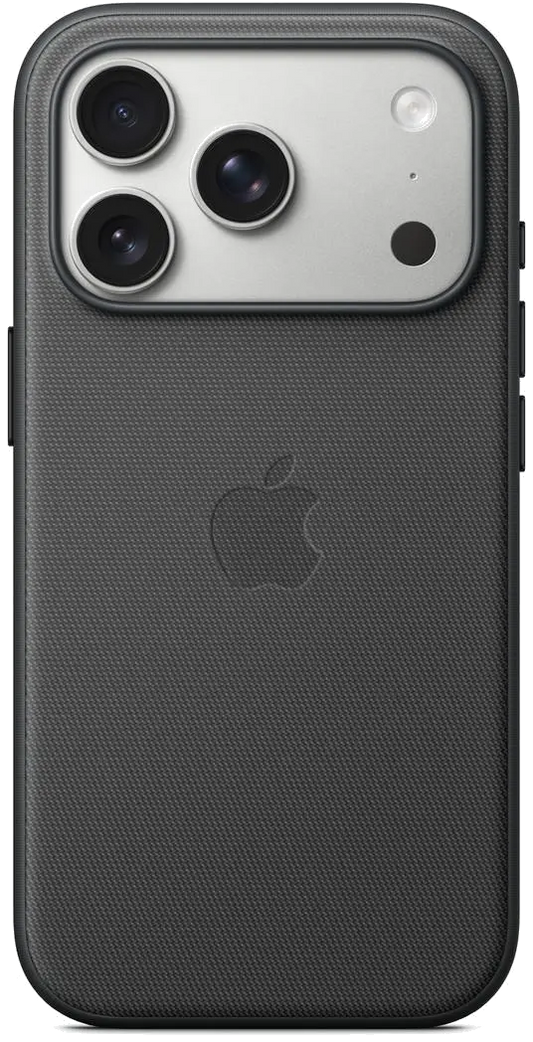 Apple MGF34ZM/A iPhone 17 Pro TechWoven Case with MagSafe Black, 195950663716