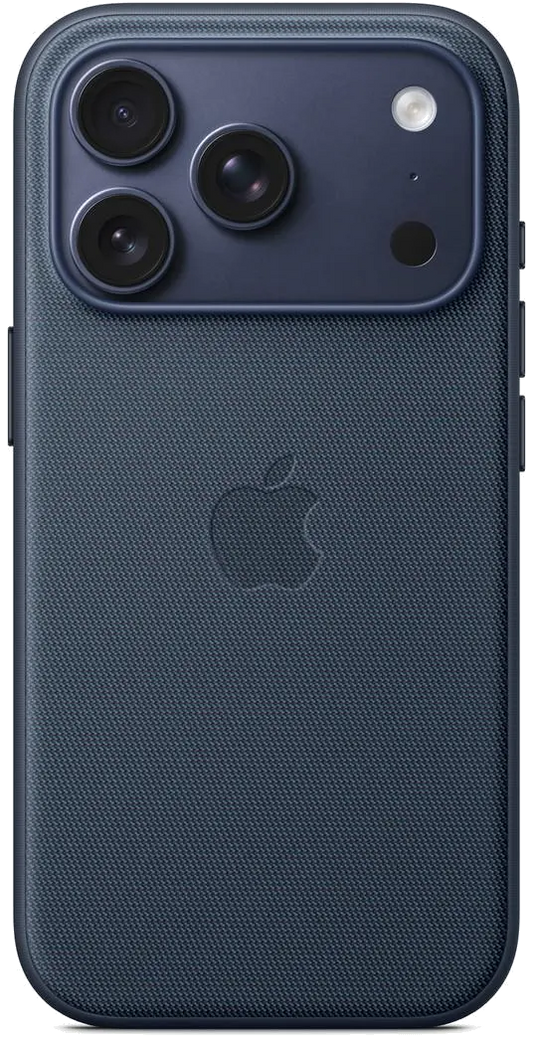 Apple MGF44ZM/A iPhone 17 Pro TechWoven Case with MagSafe Blue, 195950663730
