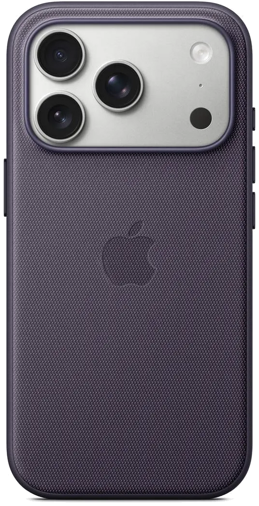 Apple MGF54ZM/A iPhone 17 Pro TechWoven Case with MagSafe Purple, 195950663754