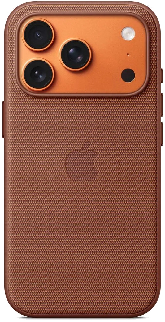 Apple MGF64ZM/A iPhone 17 Pro TechWoven Case with MagSafe Sienna, 195950663778