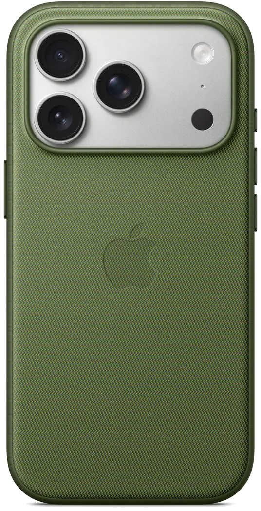 Apple MGF74ZM/A iPhone 17 Pro TechWoven Case with MagSafe Green, 195950663792