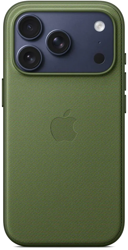 Apple MGF74ZM/A iPhone 17 Pro TechWoven Case with MagSafe Green, 195950663792