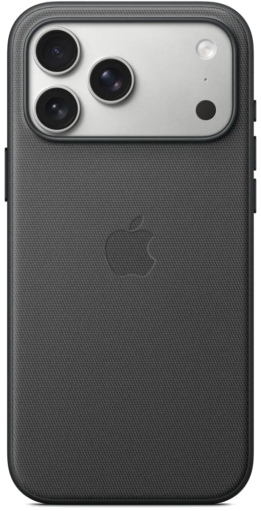 Apple MGF84ZM/A iPhone 17 Pro Max TechWoven Case with MagSafe Black, 195950663815