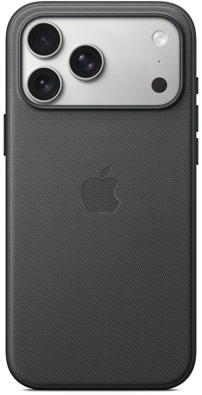Apple MGF84ZM/A iPhone 17 Pro Max TechWoven Case with MagSafe Black, 195950663815