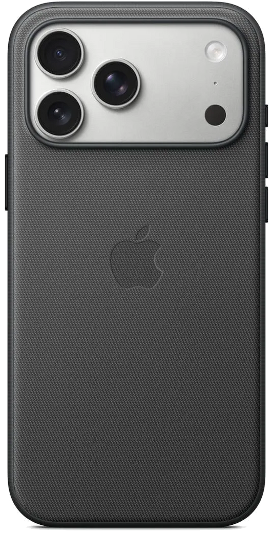 Apple MGF84ZM/A iPhone 17 Pro Max TechWoven Case with MagSafe Black, 195950663815