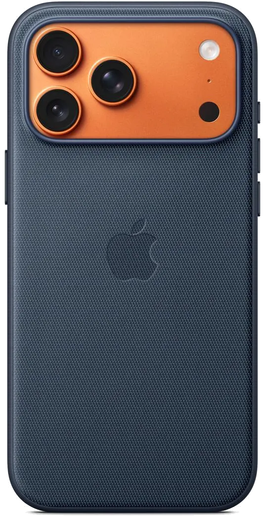 Apple MGF94ZM/A iPhone 17 Pro Max TechWoven Case with MagSafe Blue, 195950663839