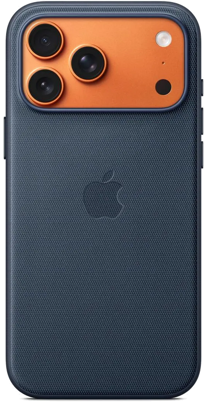 Apple MGF94ZM/A iPhone 17 Pro Max TechWoven Case with MagSafe Blue, 195950663839