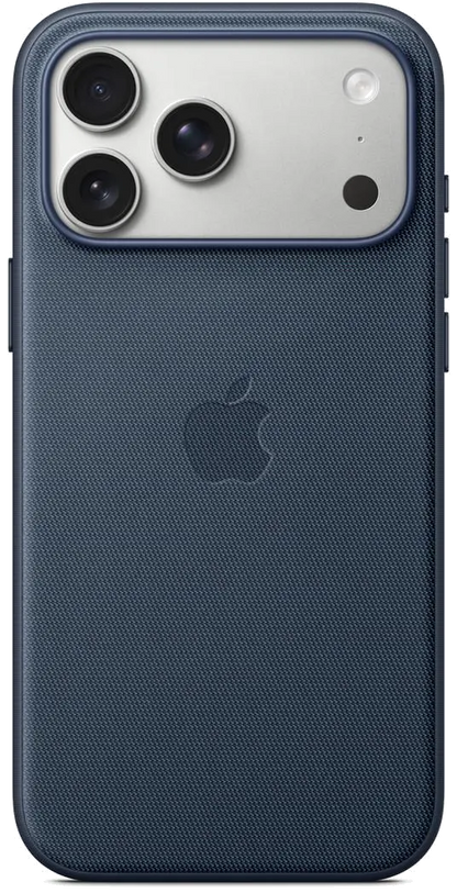 Apple MGF94ZM/A iPhone 17 Pro Max TechWoven Case with MagSafe Blue, 195950663839