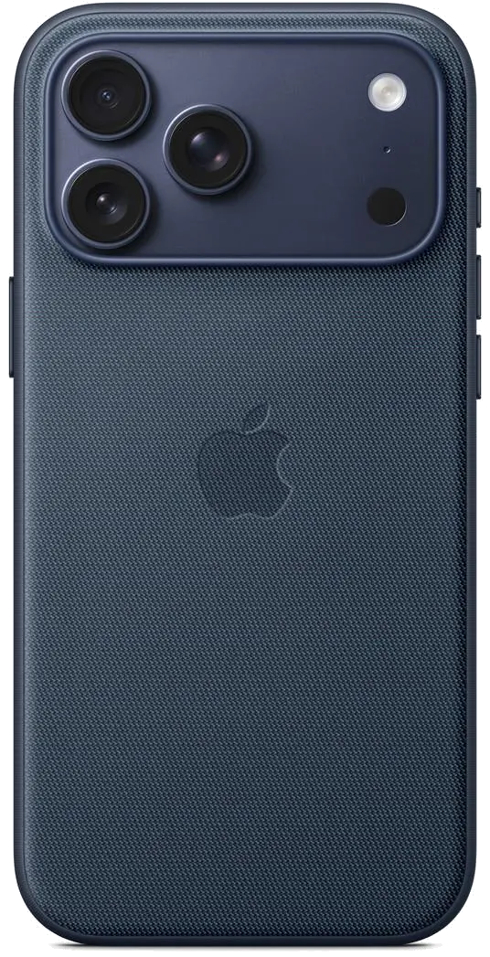 Apple MGF94ZM/A iPhone 17 Pro Max TechWoven Case with MagSafe Blue, 195950663839