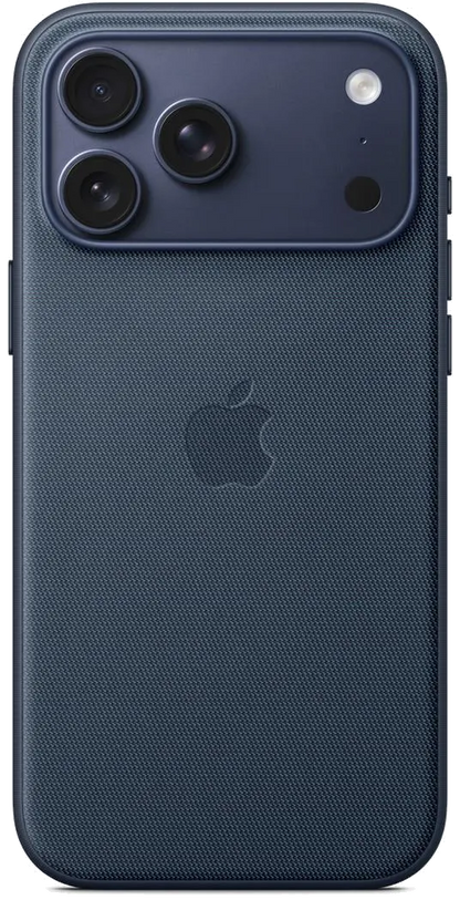 Apple MGF94ZM/A iPhone 17 Pro Max TechWoven Case with MagSafe Blue, 195950663839