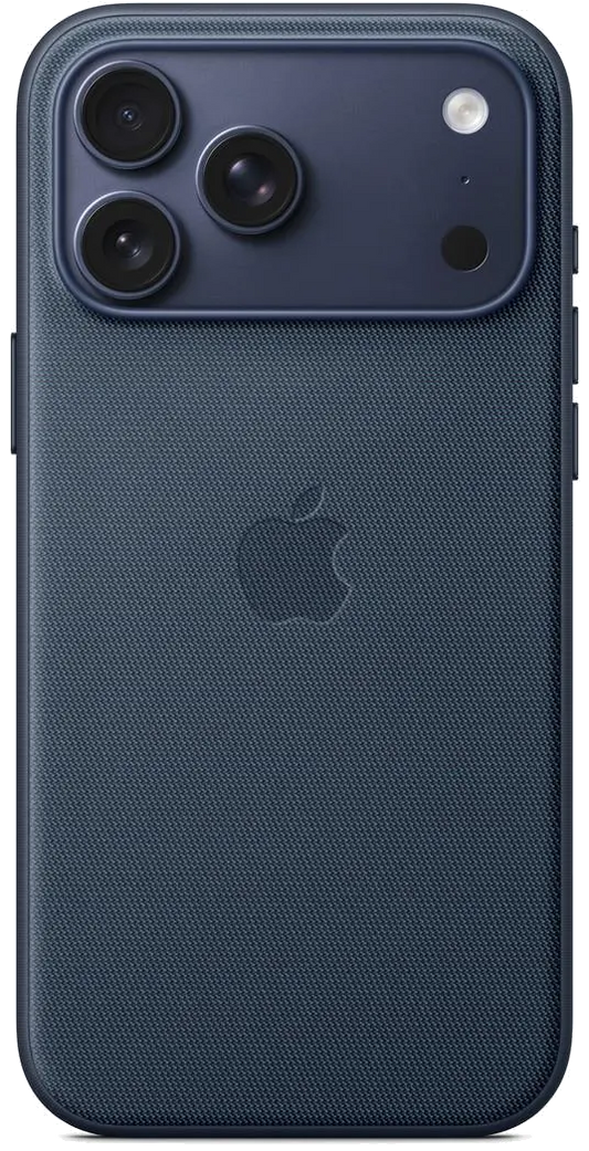 Apple MGF94ZM/A iPhone 17 Pro Max TechWoven Case with MagSafe Blue, 195950663839