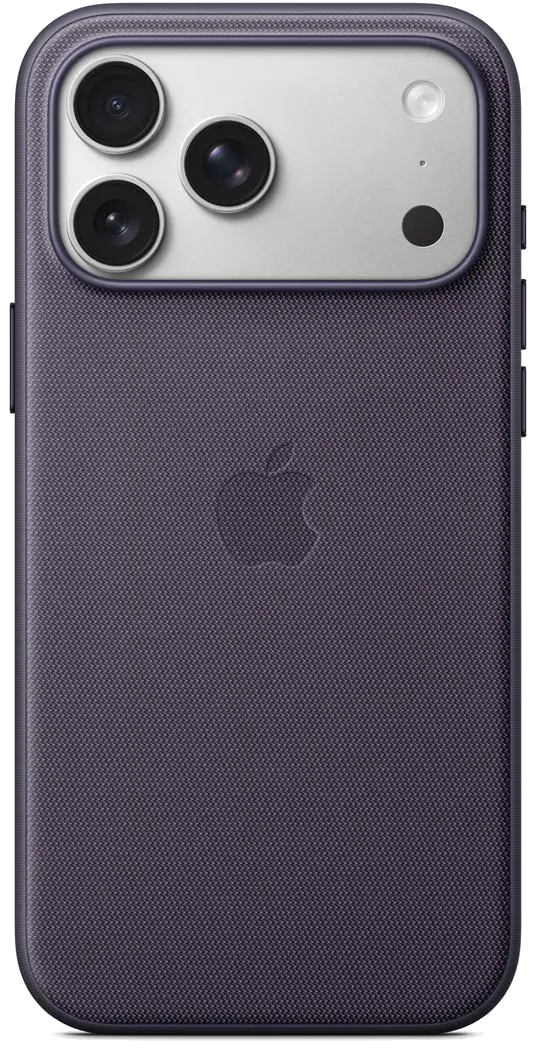 Apple MGFA4ZM/A iPhone 17 Pro Max TechWoven Case with MagSafe Purple, 195950663853
