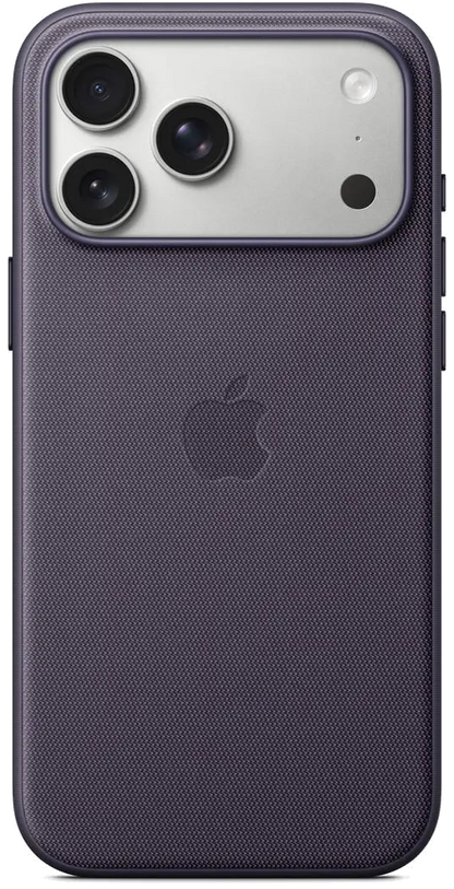 Apple MGFA4ZM/A iPhone 17 Pro Max TechWoven Case with MagSafe Purple, 195950663853