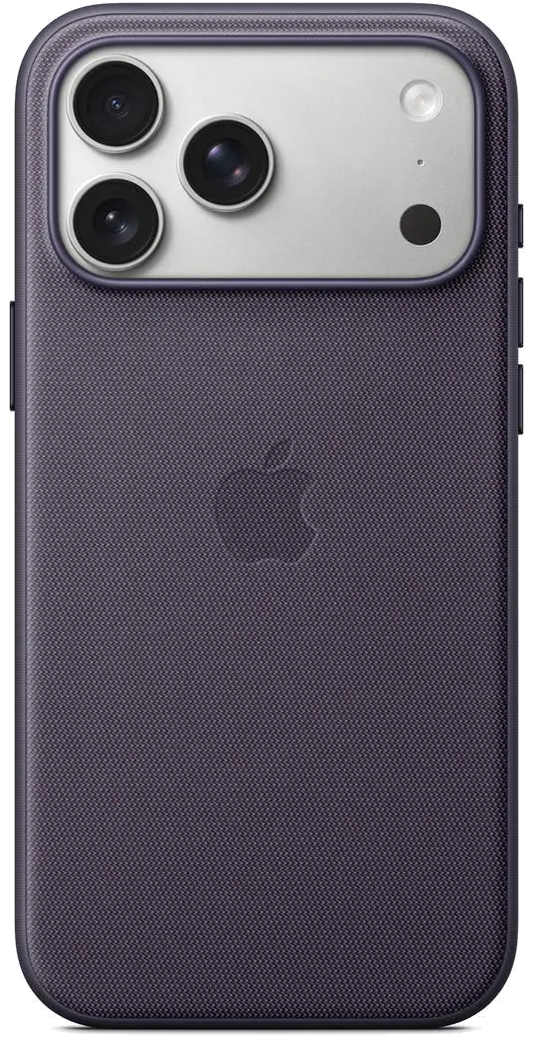 Apple MGFA4ZM/A iPhone 17 Pro Max TechWoven Case with MagSafe Purple, 195950663853