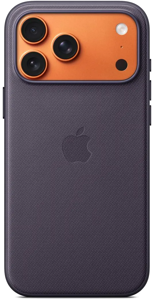 Apple MGFA4ZM/A iPhone 17 Pro Max TechWoven Case with MagSafe Purple, 195950663853