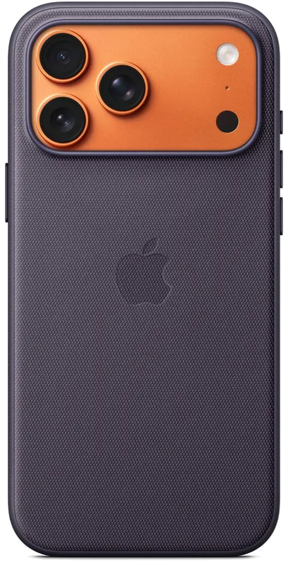 Apple MGFA4ZM/A iPhone 17 Pro Max TechWoven Case with MagSafe Purple, 195950663853