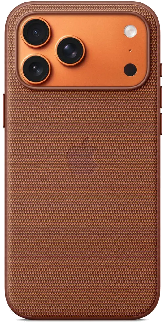 Apple MGFC4ZM/A iPhone 17 Pro Max TechWoven Case with MagSafe Sienna, 195950663877