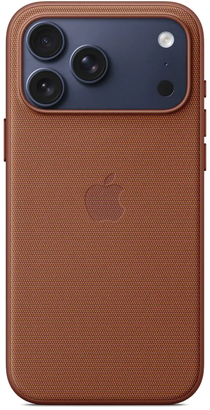 Apple MGFC4ZM/A iPhone 17 Pro Max TechWoven Case with MagSafe Sienna, 195950663877