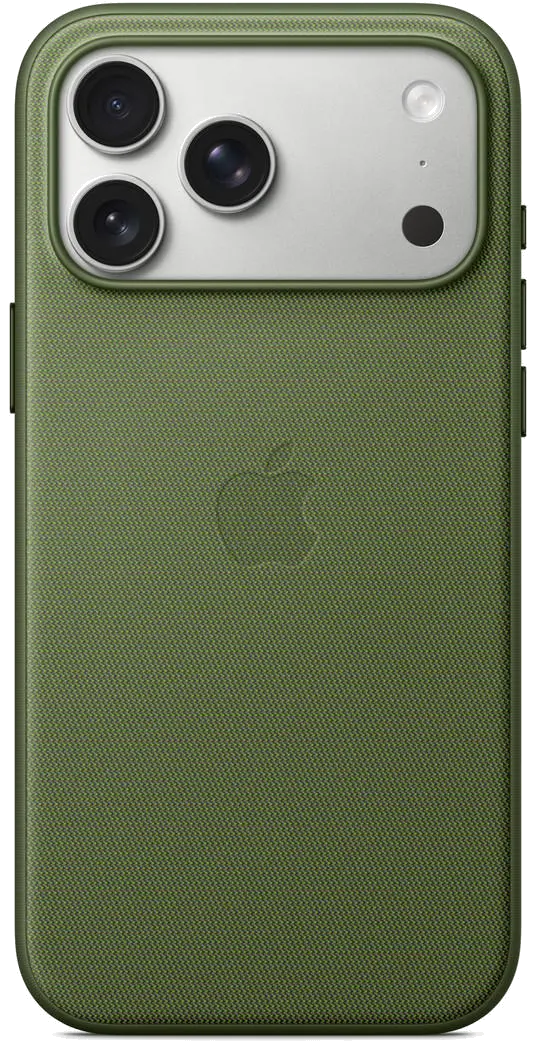 Apple MGFD4ZM/A iPhone 17 Pro Max TechWoven Case with MagSafe Green, 195950663891