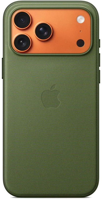 Apple MGFD4ZM/A iPhone 17 Pro Max TechWoven Case with MagSafe Green, 195950663891