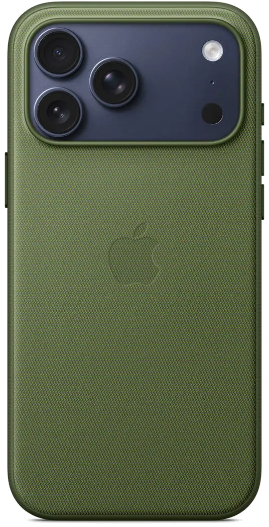 Apple MGFD4ZM/A iPhone 17 Pro Max TechWoven Case with MagSafe Green, 195950663891