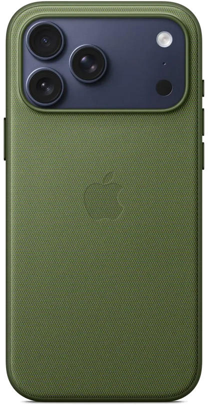 Apple MGFD4ZM/A iPhone 17 Pro Max TechWoven Case with MagSafe Green, 195950663891