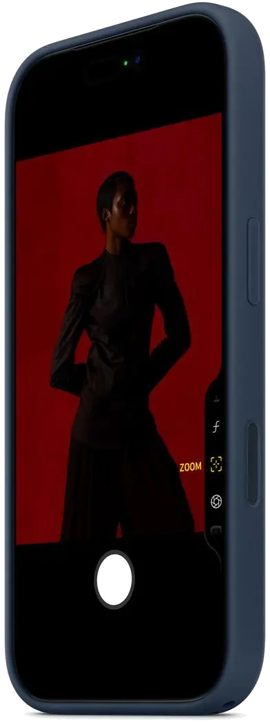 Apple MGFH4ZM/A iPhone 17 Pro Silicone Case with MagSafe – Midnight, 195950663976