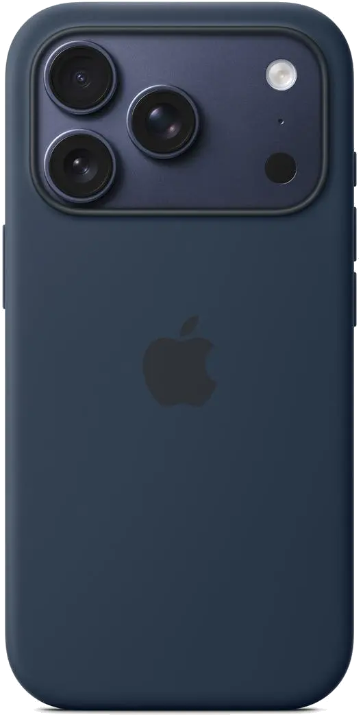 Apple MGFH4ZM/A iPhone 17 Pro Silicone Case with MagSafe – Midnight, 195950663976