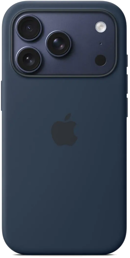 Apple MGFH4ZM/A iPhone 17 Pro Silicone Case with MagSafe – Midnight, 195950663976