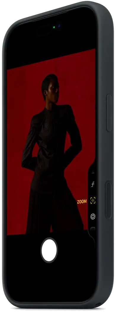 Apple MGFK4ZM/A iPhone 17 Pro Silicone Case with MagSafe – Black, 195950664010